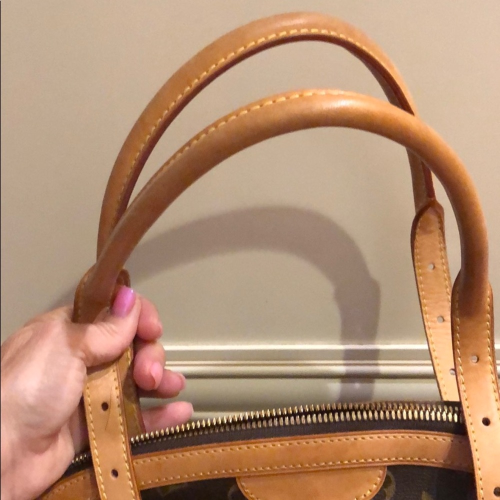Louis Vitton large satchel - Picture 4 of 8
